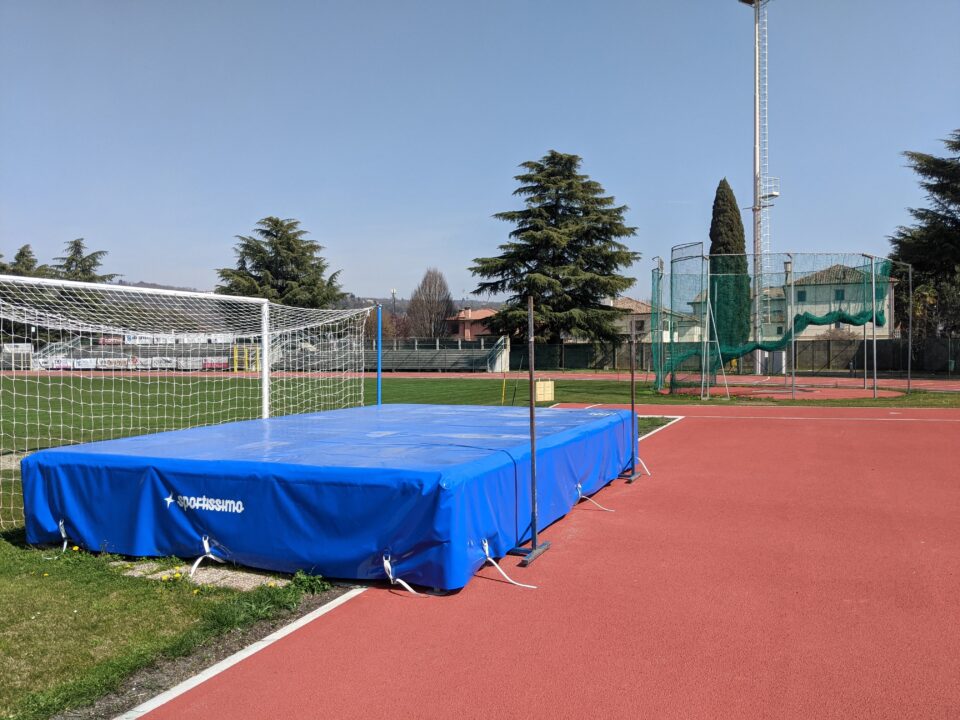 Apertura ufficiale della nuova pista - Atletica Montebelluna 2021