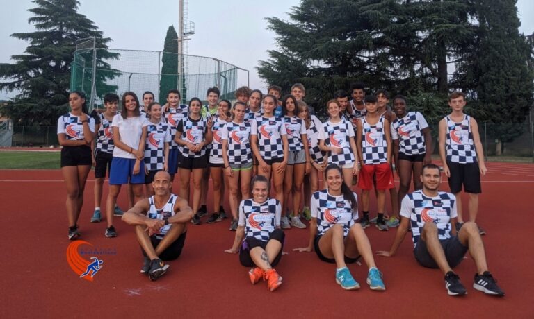 Record societari e grandi podi nelle ultime gare di stagione cadetti/e