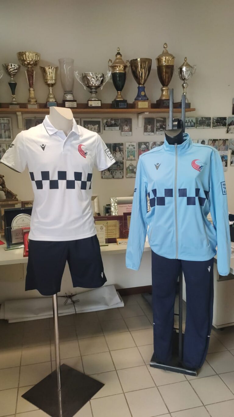 Aggiornamento vestiario Atl. Montebelluna