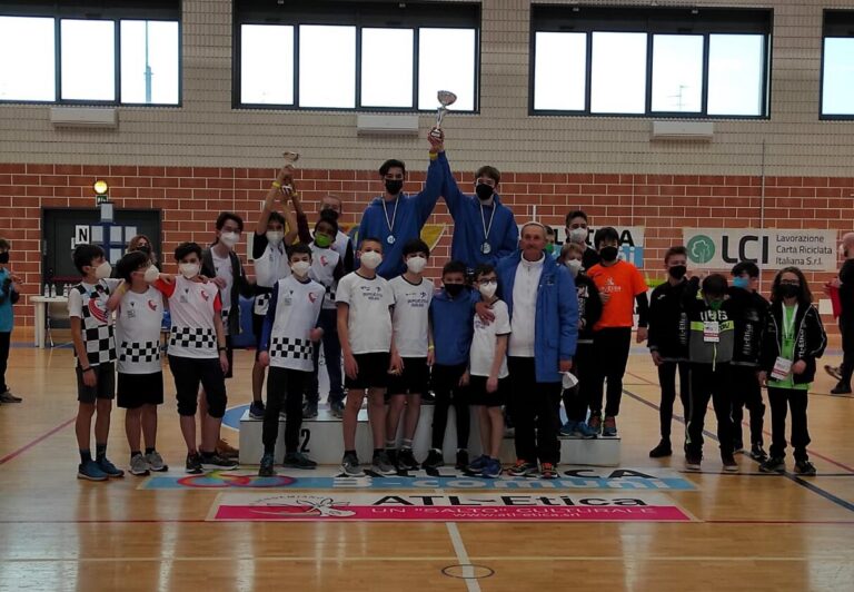 Doppio podio di squadra per la nostra categoria ragazzi/e