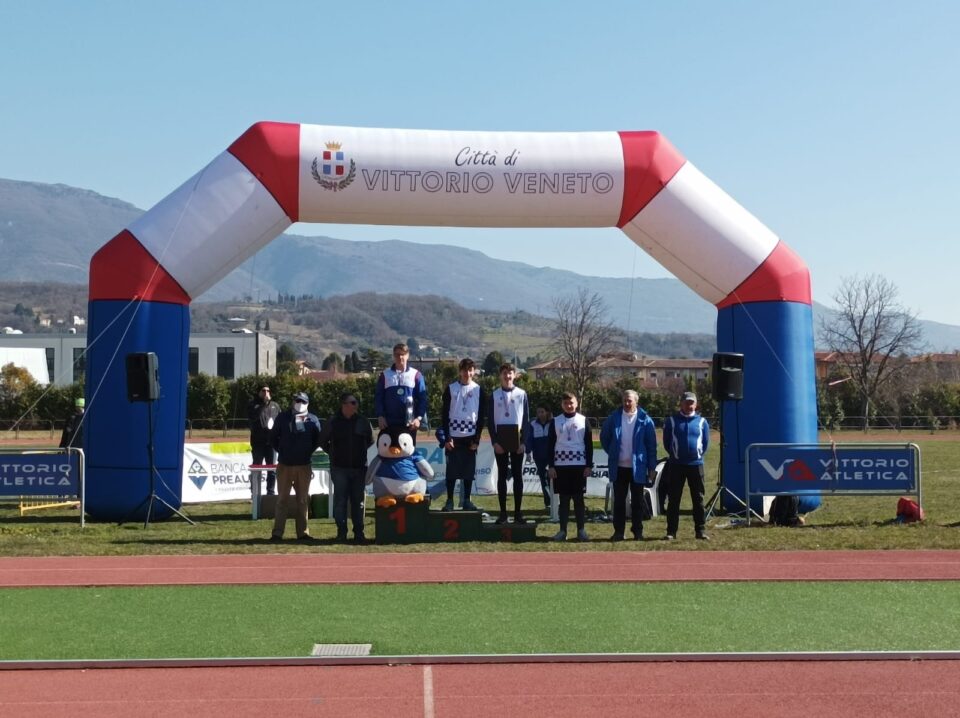 Convocazioni provinciali e grandi podi - Atletica Montebelluna 2022