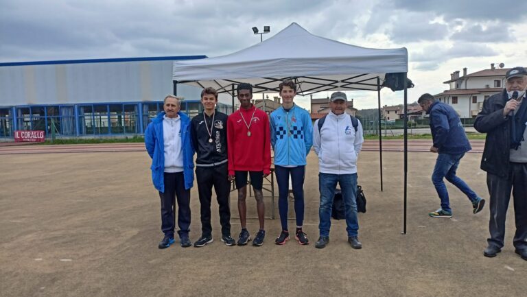 Podi a non finire per i nostri cadetti!