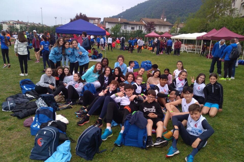 11 podi ai CDS del weekend - Atletica Montebelluna 2022