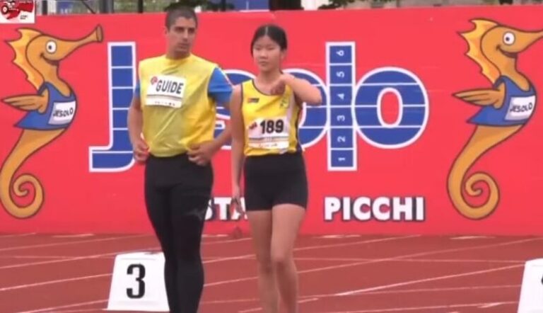 Para atl Montebelluna nel meeting internazionale di Jesolo!