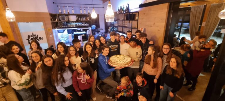 Cena sociale 2022: festeggiamenti e premiazioni
