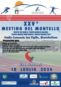 18 Luglio 25* Meeting del Montello