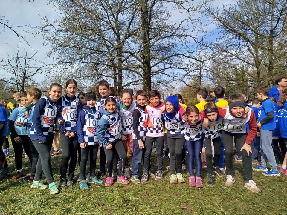 Cross corto e lanci invernali - Atletica Montebelluna 2025