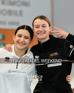 Ottimo avvio di stagione indoor: minimi, record personali e un podio nel cross