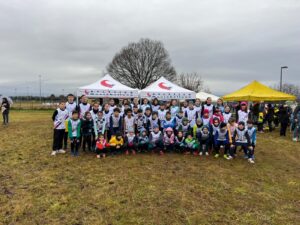 Fango, pioggia e spirito di squadra: Atletica Montebelluna protagonista al Cross Provinciale