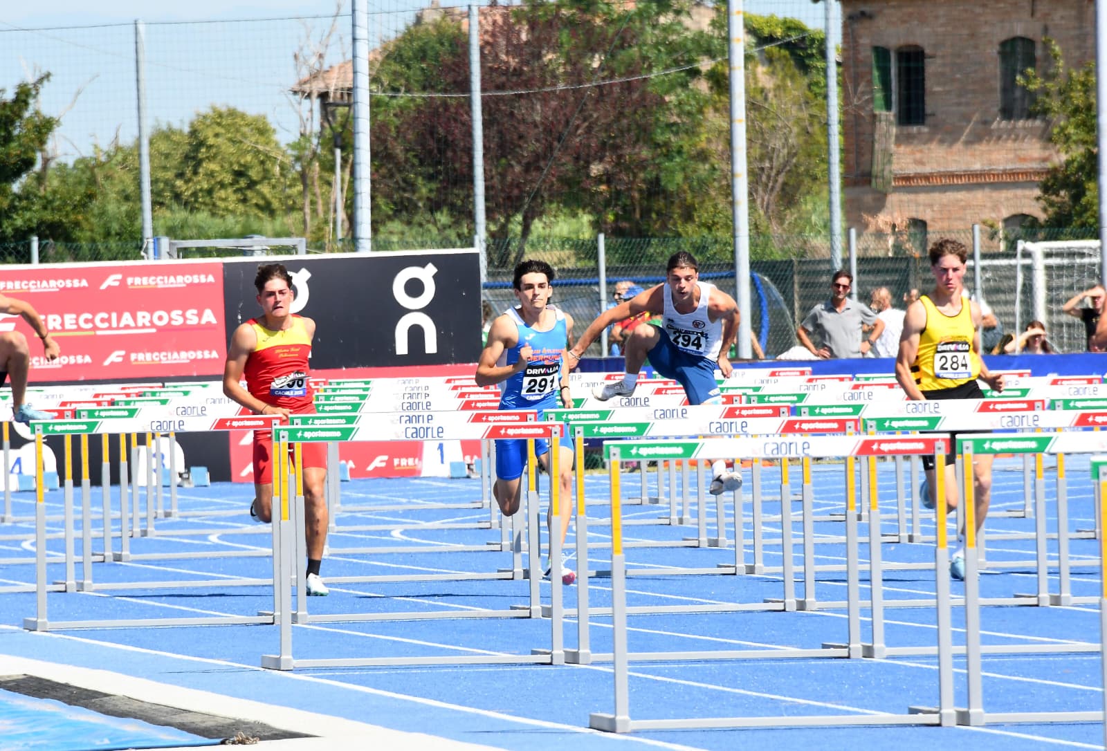 Atleti del settore agonistico di Atletica Montebelluna
