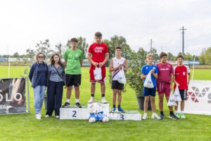 Quattro primati personali e un decimo posto regionale per i Ragazzi di Montebelluna
