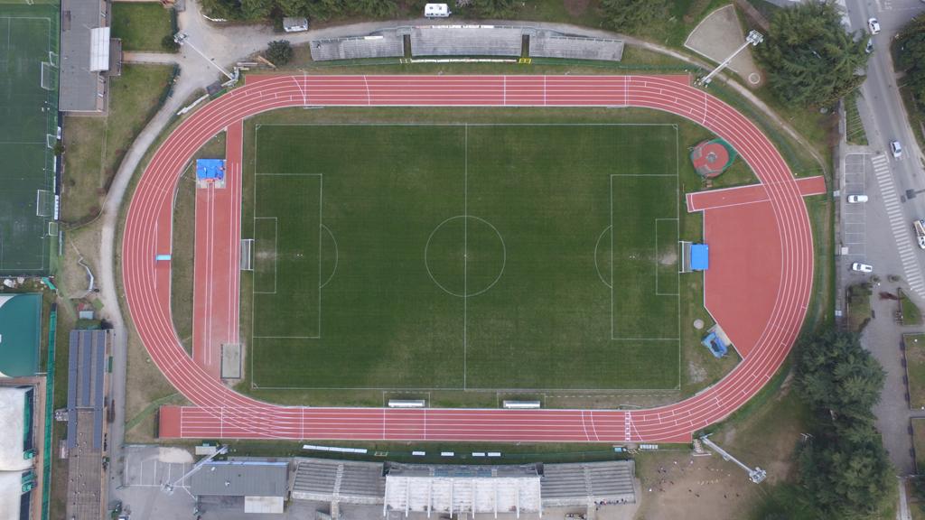 Stadio San Vigilio - Alto