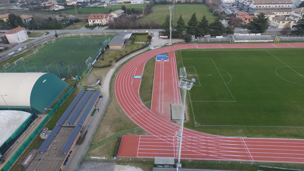 Stadio San Vigilio - Lato Nord